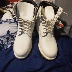 Almost bran new timberlands